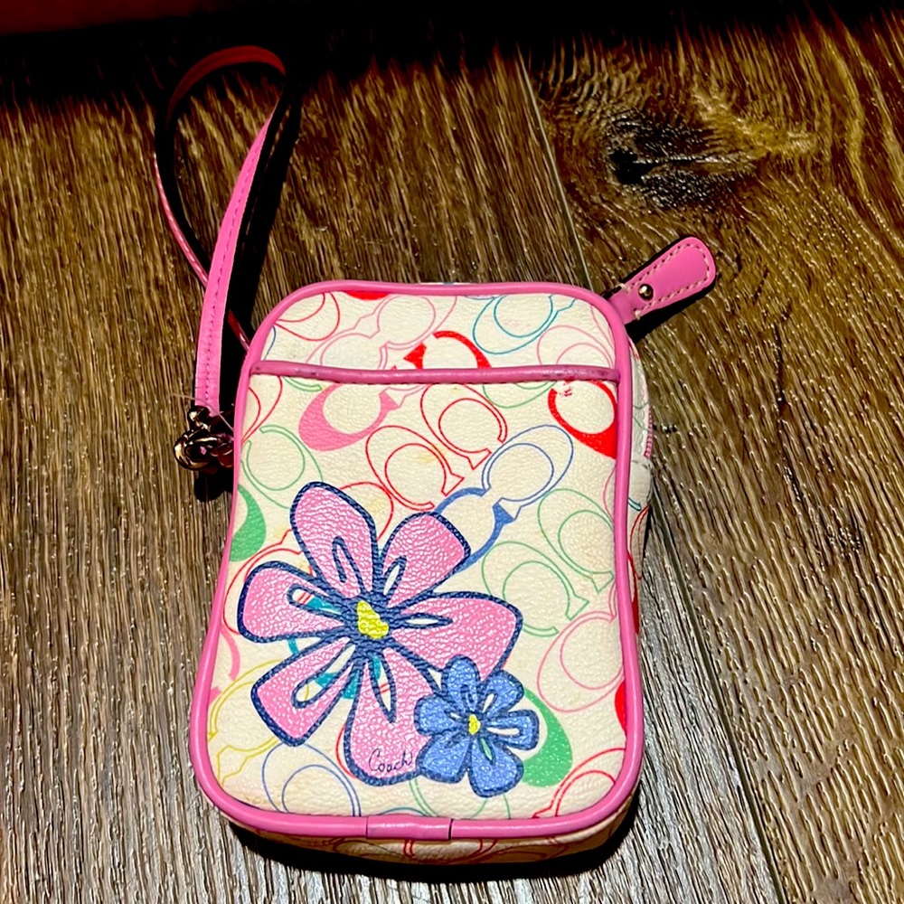 Coach wristlet